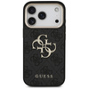 Guess 4G Big 4G Classic Logo - Etui iPhone 17 Pro (czarny / złoty)