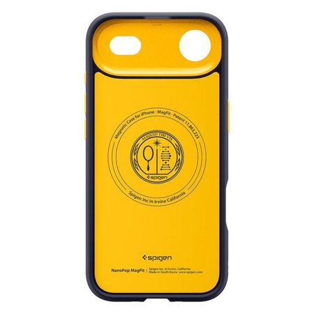 Spigen Nano Pop Mag MagSafe - Etui do iPhone Air (Blueberry Navy)