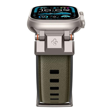 Spigen DuraPro Armor - Pasek do Apple Watch 44/45/46/49 mm (Military Green)