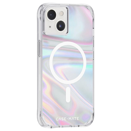 Case-Mate Soap Bubble MagSafe - Etui iPhone 14 (Iridescent)