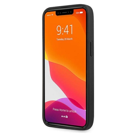 Mercedes Leather Urban Line - Etui iPhone 13 Pro Max (czerwony)