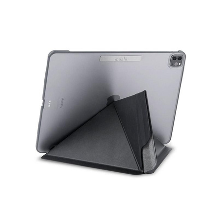 Moshi VersaCover - Etui origami iPad Pro 12.9” (2021-2022) (Charcoal Black)