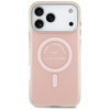 Karl Lagerfeld IML Karl RSG Logo MagSafe - Etui iPhone 17 Pro Max (różowy)