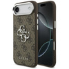 Guess 4G Big 4G Classic Logo - Etui iPhone Air (brązowy / srebrny)