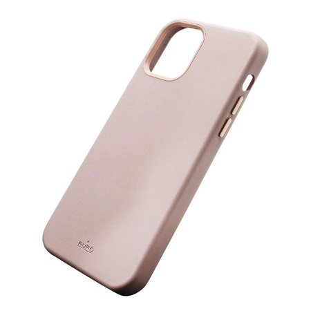 PURO SKY - Etui iPhone 12 / iPhone 12 Pro (piaskowy róż)