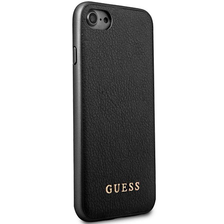 Guess Iridescent - Etui iPhone 8 / 7 (czarny)
