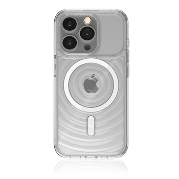 STM Reawaken Ripple MagSafe - Etui iPhone 15 (Clear)