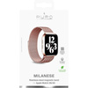Puro Milanese Magnetic Band - Pasek ze stali nierdzewnej do Apple Watch 38/40/41 mm (różowe złoto)