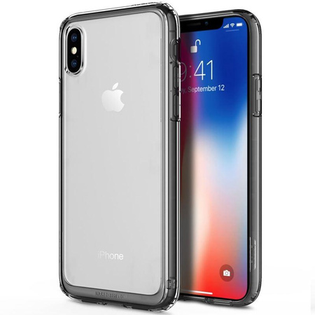 Obliq Naked Shield - Etui iPhone Xs / X (Black)