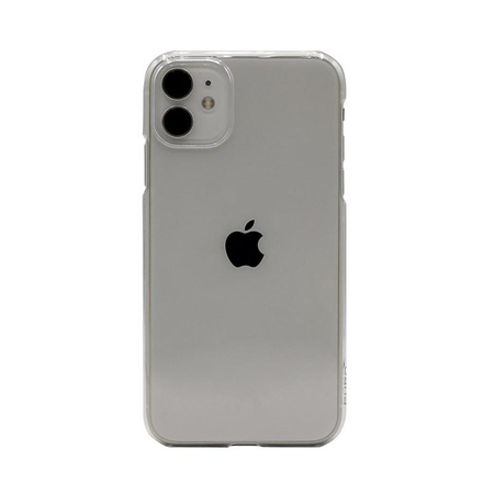 PURO Green Recycled Eco-friendly Cover - Ekologiczne etui iPhone 12 Mini (przezroczysty)