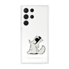 Karl Lagerfeld Choupette Fun - Etui Samsung Galaxy S23 Ultra (przezroczysty)