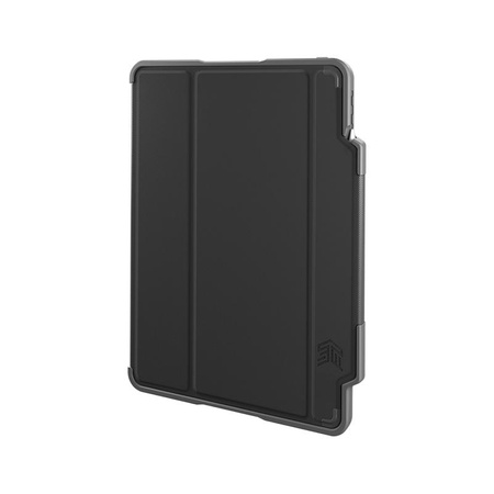 STM Dux Plus - Etui pancerne iPad Air 11” M3 (2025) / M2 (2024) / iPad Air 10.9” (5-4 gen.) (2022-2020) MIL-STD-810G z uchwytem Apple Pencil (Black)