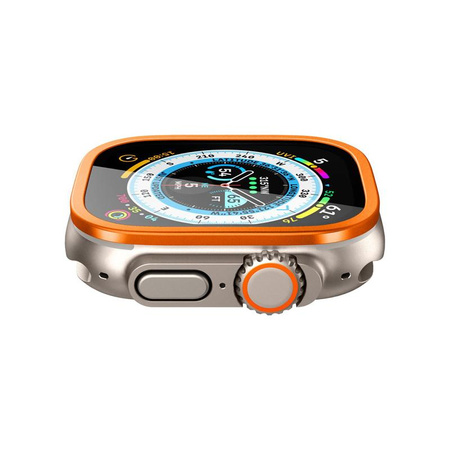 Spigen Glas.TR Slim Pro - Szkło hartowane do Apple Watch Ultra 49 mm (Pomarańczowy)
