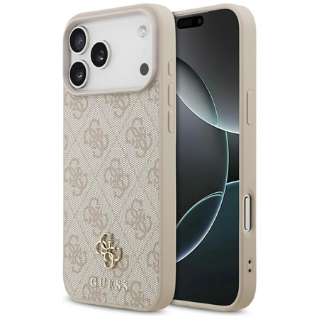 Guess 4G Small 4G and Classic MagSafe - Etui do iPhone 17 Pro Max (różowy)