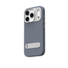 Moshi Kameleon MagSafe - Etui iPhone 17 Pro z funkcją podstawki (Dusk Blue)