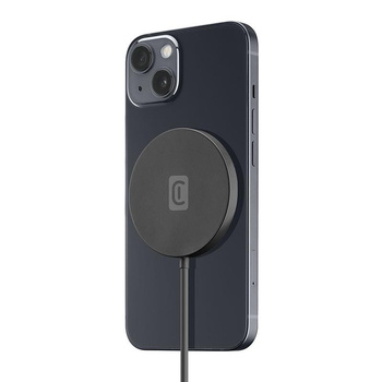 Cellularline Mag Wireless Charger - Ładowarka bezprzewodowa indukcyjna MagSafe (czarny)