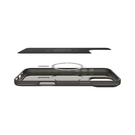 Spigen Thin Fit Mag MagSafe - Etui do iPhone 16 Pro (Gunmetal)