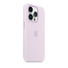 Apple Silicone Case - Silikonowe etui z MagSafe do iPhone 14 Pro (liliowy)