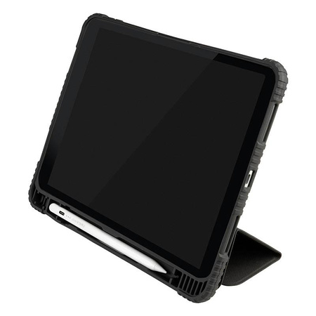 Tucano Educo Case – Pancerne etui do iPad 10.9" (2022) w/Magnet & Stand up z uchwytem Apple Pencil (Black)