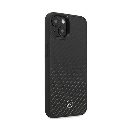 Mercedes Carbon Fiber Dynamic - Etui iPhone 15 (czarny)