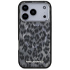 Karl Lagerfeld IML Leopard Pattern MagSafe - Etui iPhone 17 Pro (czarny)