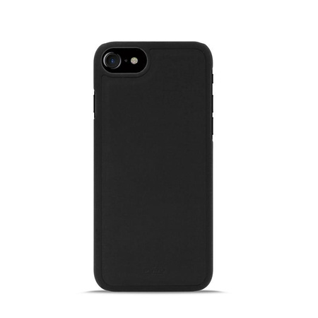 PURO Wallet Detachable - Etui 2w1 iPhone SE (2022 / 2020) / 8 / 7 / 6s (czarny)