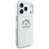 Karl Lagerfeld IML Karl RSG Logo MagSafe - Etui iPhone 17 Pro (przezroczysty)