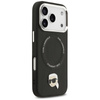 Karl Lagerfeld Karl Pin MagSafe - Etui iPhone 17 Pro (czarny)