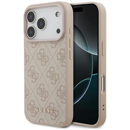 Guess 4G Classic - Etui iPhone 17 Pro (różowy)