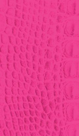 Nexgen Skins - Zestaw skórek na obudowę z efektem 3D iPhone SE (2016) / iPhone 5s / iPhone 5 (Alligator Fuchsia 3D)