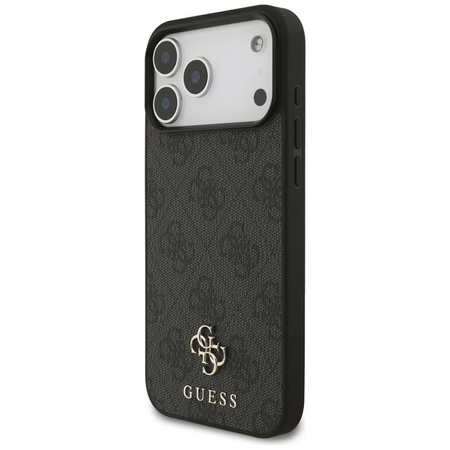 Guess 4G Small 4G and Classic MagSafe - Etui do iPhone 17 Pro Max (czarny)
