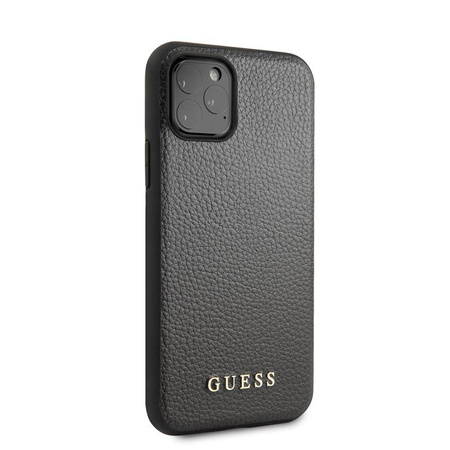 Guess Iridescent - Etui iPhone 11 Pro Max (czarny)