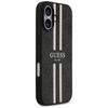 Guess 4G Printed Stripes MagSafe - Etui iPhone 17 (czarny)