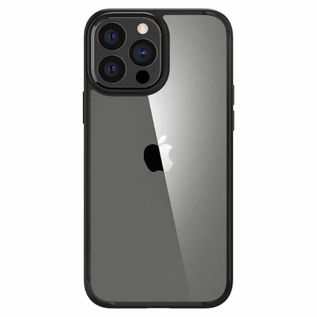Spigen Ultra Hybrid - Etui do iPhone 13 Pro Max (Czarny)
