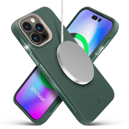 Spigen Cyrill Ultra Color MagSafe – Etui do iPhone 14 Pro Max (Kale)