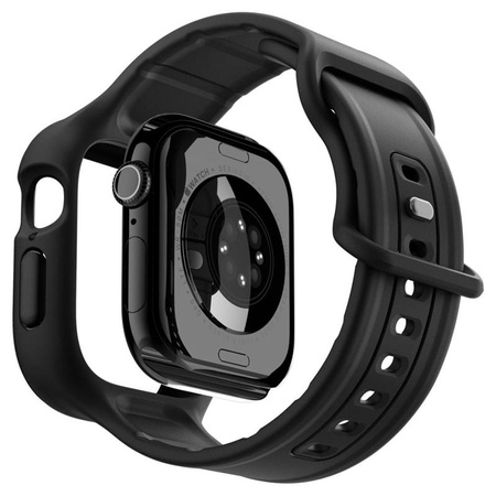 Spigen Vault Pro - Pasek z obudową do Apple Watch 10 42 mm (Matte Black)