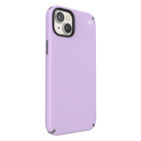 Speck Presidio2 Pro - Antybakteryjne etui iPhone 14 Plus (Spring Purple / Cloudygrey / White)