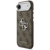 Guess 4G Big 4G Classic Logo - Etui iPhone Air (brązowy / srebrny)