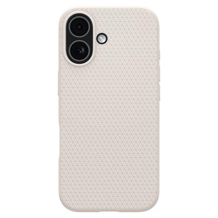 Spigen Liquid Air - Etui do iPhone 17 (Natural Titanium)