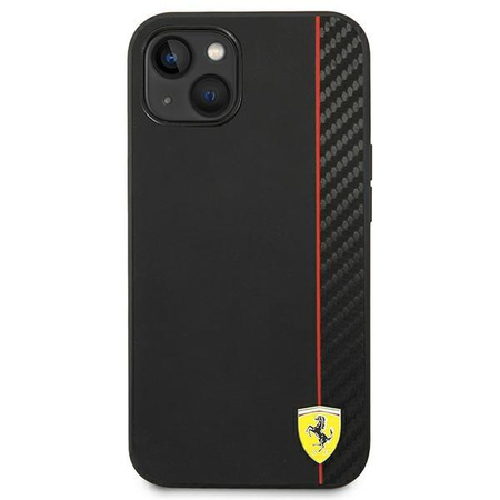 Ferrari Carbon – Etui iPhone 14 (Czarny)