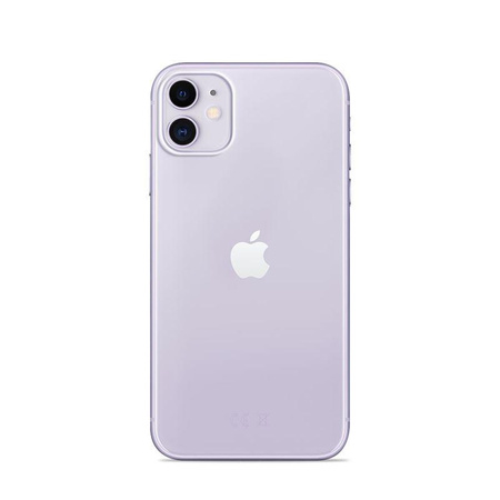 PURO 0.3 Nude - Etui iPhone 11 (przezroczysty)