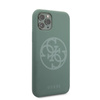 Guess Silicone 4G Tone to Tone - Etui iPhone 11 Pro (khaki)