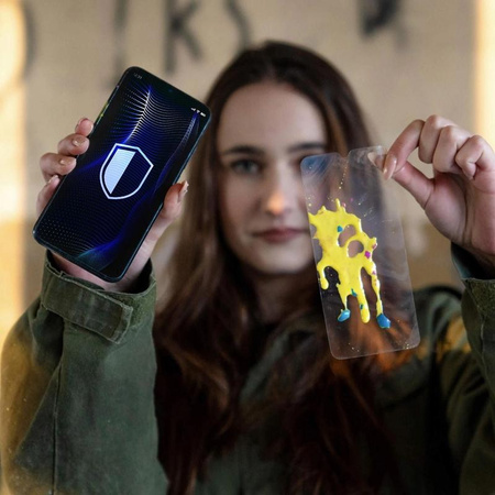 3mk FlexibleGlass Pro - Szkło hybrydowe do iPhone 17