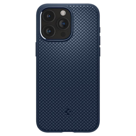 Spigen Mag Armor MagSafe - Etui do iPhone 15 Pro (Navy Blue)