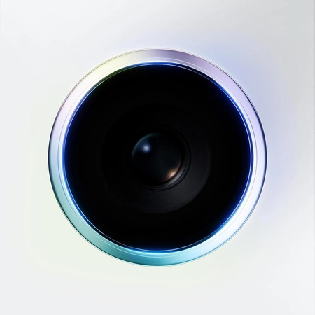 3mk HARDY Lens Protection Pro - Szkło na obiektyw aparatu iPhone 17 (Rainbow)