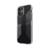 Speck Presidio Perfect-Clear with Grips - Etui iPhone 12 / iPhone 12 Pro z powłoką MICROBAN (Clear)