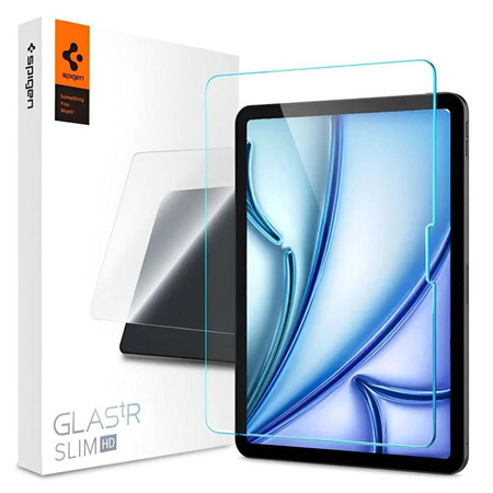 Spigen Glas.TR Slim - Szkło hartowane do iPad Air 11" M3 (2025) / M2 (2024) (Przezroczysty)