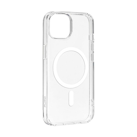 PURO LITE MAG - Etui iPhone 15 MagSafe (przezroczysty)
