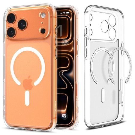 Spigen Ultra Hybrid Mag MagSafe - Etui do iPhone 17 Pro (Frost White)
