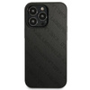Karl Lagerfeld Perforated Allover - Etui iPhone 13 Pro (czarny)